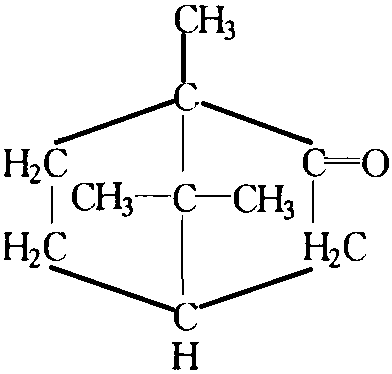 樟脑 化学结构式