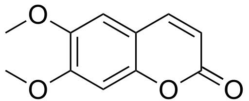 滨蒿内酯化学结构式