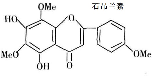 石吊兰素化学结构式