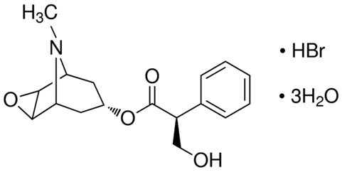 氢溴酸东莨菪碱结构式