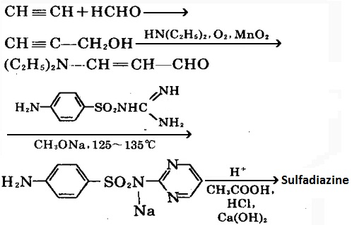 Reaction formula