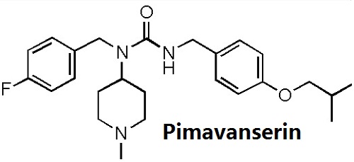 structure of Pimavanserin
