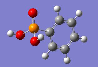 苯基膦酸分子结构