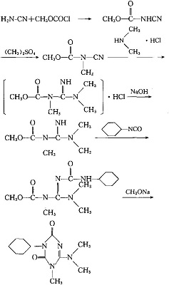 	Hexazinone