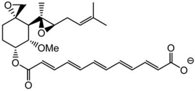 structure of fumagillin