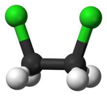 1,2-Dichloroethane structure