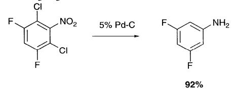 Synthesis of 3,5-Difluoroaniline