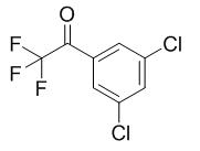 3', 5'-二氯-2, 2, 2-三氟苯乙酮的合成及其应用