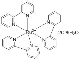 三联吡啶氯化钌六水合物的制备及其应用