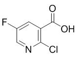 2-氯-5-氟烟酸的合成及其应用