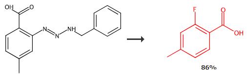 2-氟-4-甲基苯甲酸的合成与应用