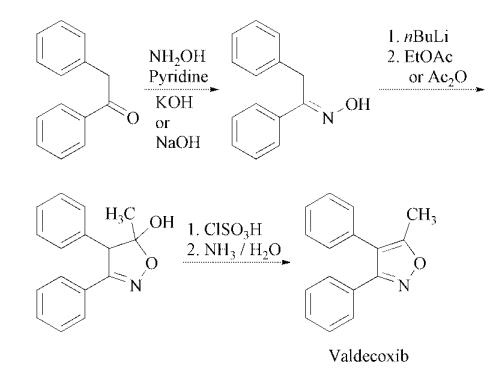 synthesis of valdecoxib