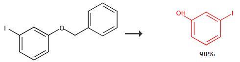 3-碘苯酚的合成路线