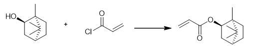 Synthetic method of Isobornyl acrylate