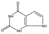 2,4-二羟基吡咯[2,3-d]嘧啶的合成及其应用