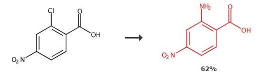 2-氨基-4-硝基苯甲酸的合成路线