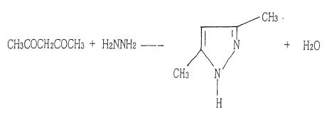 3,5-二甲基吡唑的合成方法