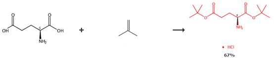 L-谷氨酸二叔丁酯盐酸盐的合成与应用