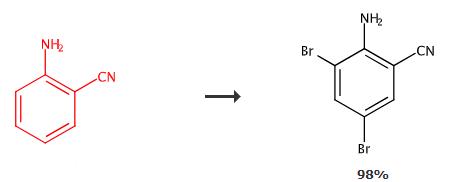2-氨基苯甲腈的应用转化