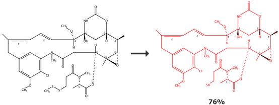 美登素的合成与应用转化
