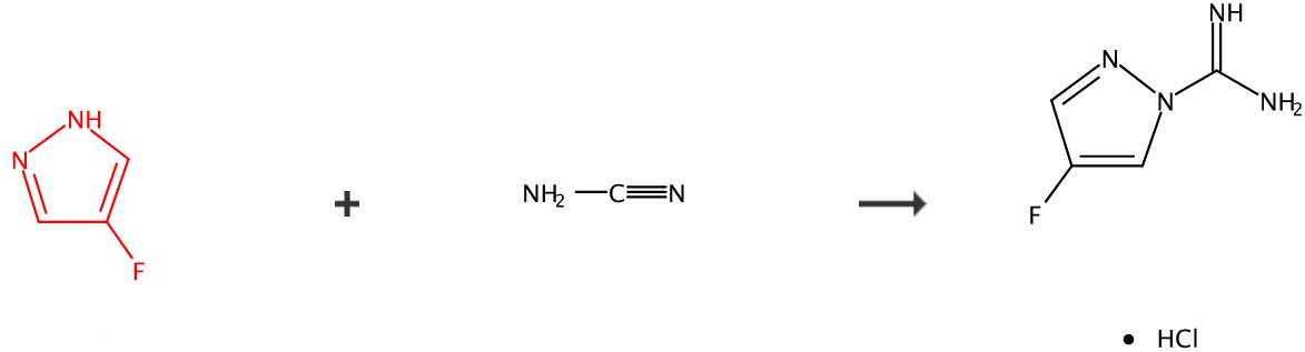 4-氟-1H-吡唑的应用转化