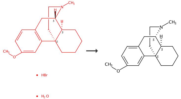 氢溴酸右美沙芬的应用转化