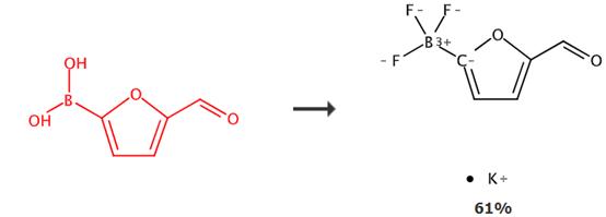 5-甲醛基呋喃-2-硼酸的医药用途和应用转化
