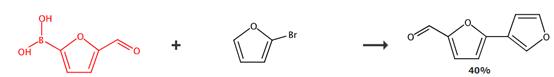 5-甲醛基呋喃-2-硼酸的应用转化