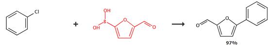 5-甲醛基呋喃-2-硼酸的应用转化