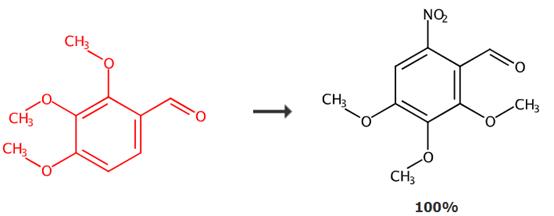 2,3,4-三甲氧基苯甲醛的应用转化