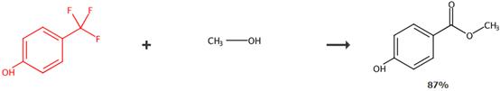 对三氟甲基苯酚的应用转化