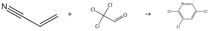 图1 2，3，5-三氯吡啶的合成路线[2]。