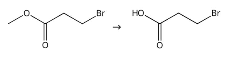 图1 3-溴丙酸的合成路线[2]。