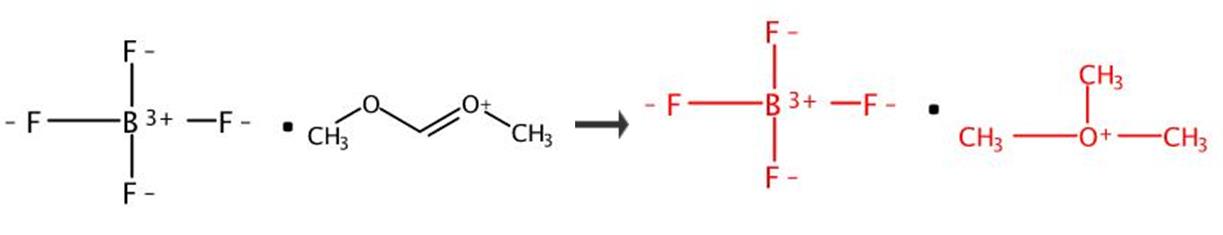 三甲基氧鎓四氟硼酸的合成路线