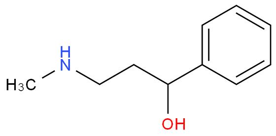 3-甲氨基-1-苯丙醇的制备