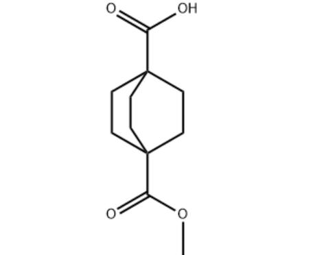 双环[2.2.2]辛烷-1,4-二羧酸单甲酯的合成