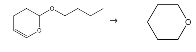 四氢吡喃的合成工艺