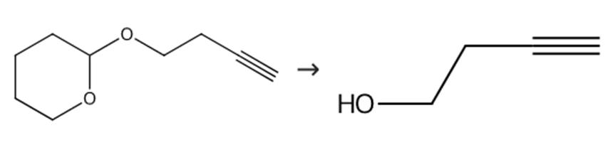 图1 3-丁炔-1-醇的合成路线[2]。