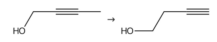 图2 3-丁炔-1-醇的合成路线。