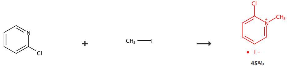 2-氯-1-甲基吡啶碘化物的合成路线