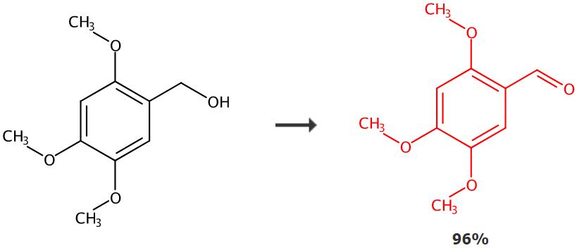2,4,5-三甲氧基苯甲醛的合成路线