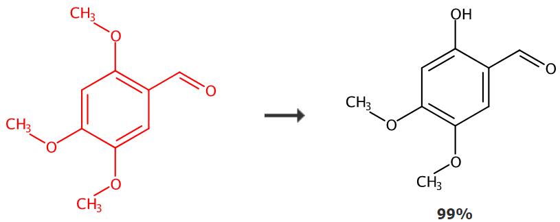 2,4,5-三甲氧基苯甲醛的应用