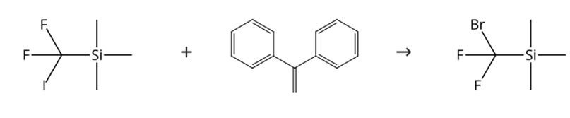二氟溴甲基三甲基硅烷的合成方法