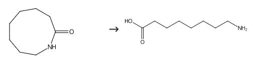 8-Aminooctanoic acid synthesis