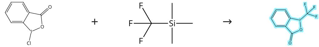 1-(三氟甲基)-1,2-苯碘酰-3(1H)-酮的合成路线