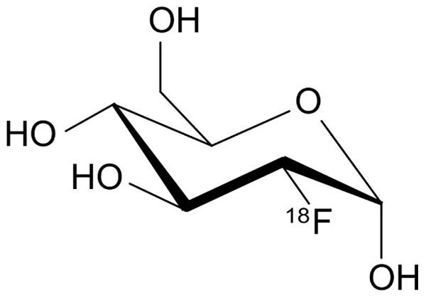 8FDG 标记的糖分子