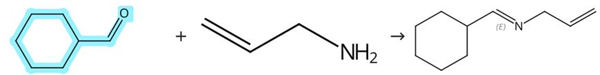 环己烷基甲醛的转化性质