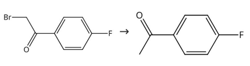 图2 4-氟苯乙酮的合成路线