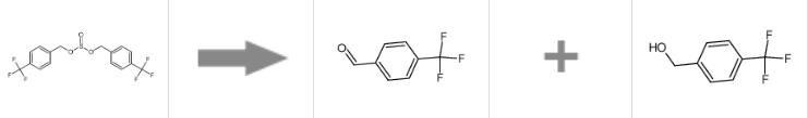 对三氟甲基苯甲醛的合成反应式