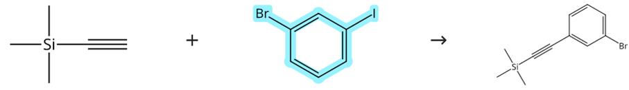 1-溴-3-碘苯参与的偶联反应